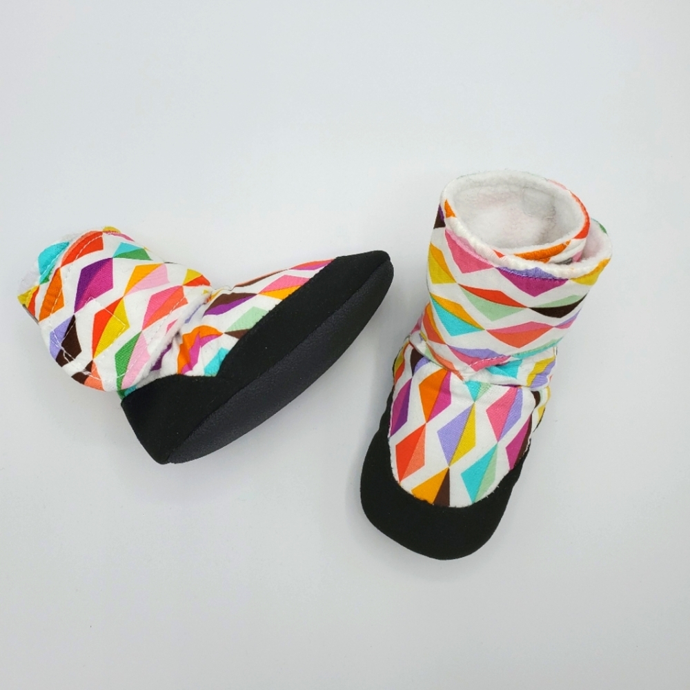 Baby and Toddler Soft Soled Booties (indoor)